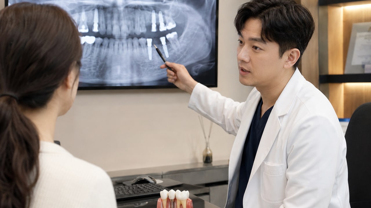 익산 틀니 상담 상담 전 확인 사진