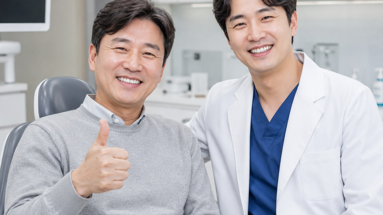 익산 틀니 상담 세부 확인 사진